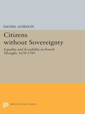 cover image of Citizens Without Sovereignty